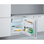 Indesit-Frigorifero-Da-incasso-IN-TSZ-1612-Acciaio-Perspective-open