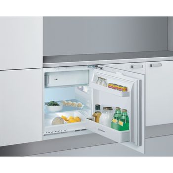 Indesit-Frigorifero-Da-incasso-IN-TSZ-1612-Acciaio-Perspective-open