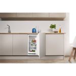 Indesit-Frigorifero-Da-incasso-IN-TS-1612-Acciaio-Lifestyle-frontal-open