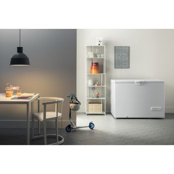 Congelatore A Pozzetto Indesit OS 1A 204 H FO - 204 Litri, Bianco, Libera Installazione - Foto 14