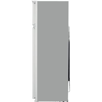 Indesit-Combinazione-Frigorifero-Congelatore-Da-incasso-IN-D-2412-Acciaio-2-porte-Back---Lateral