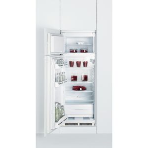 Frigorifero doppia porta da incasso Indesit - IN D 2412 S