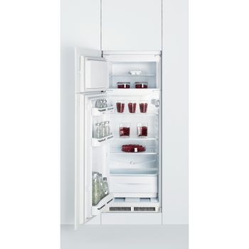 Indesit-Combinazione-Frigorifero-Congelatore-Da-incasso-IN-D-2412-S-Acciaio-2-porte-Lifestyle-frontal-open