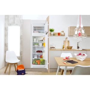 Frigorifero doppia porta da incasso Indesit - IN D 2413