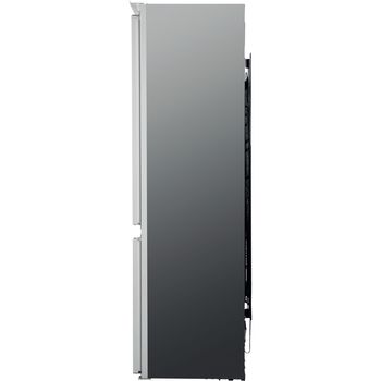 Indesit-Combinazione-Frigorifero-Congelatore-Da-incasso-B-18-A1-D-I-Acciaio-2-porte-Back---Lateral