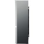 Indesit-Combinazione-Frigorifero-Congelatore-Da-incasso-B-18-A2-D-I-Acciaio-2-porte-Back---Lateral