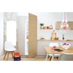 Indesit-Combinazione-Frigorifero-Congelatore-Da-incasso-B-18-A1-D-V-E-I-Acciaio-2-porte-Lifestyle-frontal-open