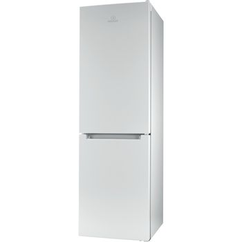 Indesit-Combinazione-Frigorifero-Congelatore-A-libera-installazione-LR8-S1-F-W-Bianco-2-porte-Perspective