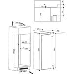 Indesit-Frigorifero-Da-incasso-INS-3022-V-Acciaio-Technical-drawing