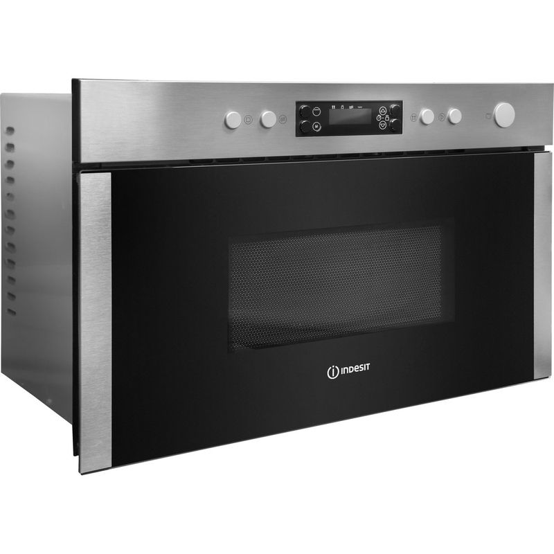 Indesit-Microonde-Da-incasso-MWI-3213-IX-Stainless-Steel-Elettronico-22-Microonde---grill-750-Perspective