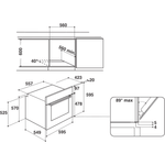 Indesit-Forno-Da-incasso-IFW-6230-BL-Elettrico-A-Technical-drawing