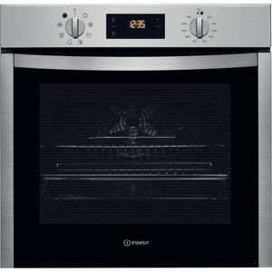 Forno elettrico incasso Indesit: colore inox - IFW 5544 IX