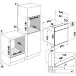 Indesit-Forno-Da-incasso-IFV-221-IX-Elettrico-A-Technical-drawing