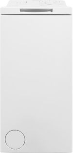 Indesit Lavabiancheria A libera installazione BTW A61052 (IT) Bianco Carica dall'alto A++ Frontal