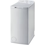 Indesit-Lavabiancheria-A-libera-installazione-BTW-A51052--IT--Bianco-Carica-dall-altro-A---Perspective