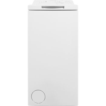 Indesit-Lavabiancheria-A-libera-installazione-BTW-A51052--IT--Bianco-Carica-dall-altro-A---Frontal