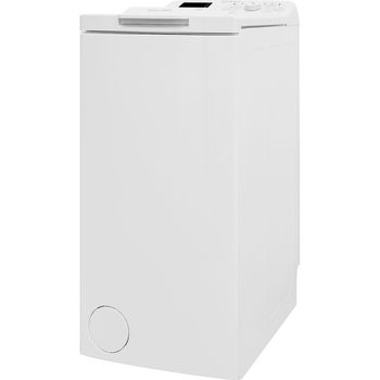 Indesit-Lavabiancheria-A-libera-installazione-BTW-D61253P--IT--Bianco-Carica-dall-altro-A----Perspective