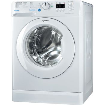 Indesit-Lavabiancheria-A-libera-installazione-BWA-61052X-W-IT-Bianco-Carica-frontale-A---Perspective