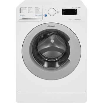 Indesit-Lavabiancheria-A-libera-installazione-BWE-91284X-WSSS-IT-Bianco-Carica-frontale-A----Frontal