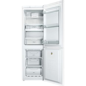 Indesit-Combinazione-Frigorifero-Congelatore-A-libera-installazione-LI80-FF2-W-B-Bianco-2-porte-Frontal-open