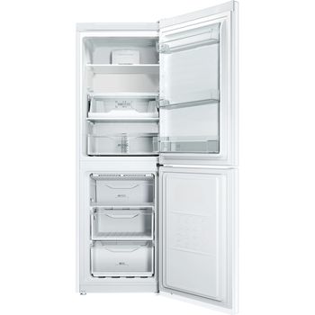 Indesit-Combinazione-Frigorifero-Congelatore-A-libera-installazione-LI70-FF1-W-Bianco-2-porte-Frontal-open
