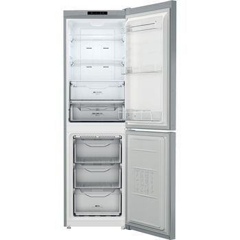 Indesit-Combinazione-Frigorifero-Congelatore-A-libera-installazione-XI8-T1I-X-Inox-2-porte-Frontal_Open