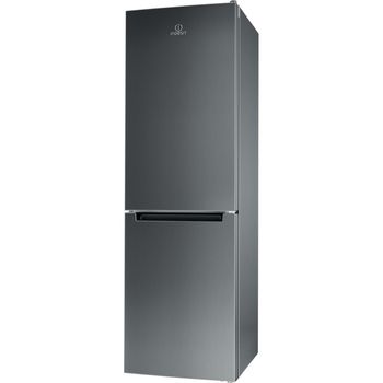 Indesit-Combinazione-Frigorifero-Congelatore-A-libera-installazione-XIT8-T2E-X-Optic-Inox-2-porte-Perspective