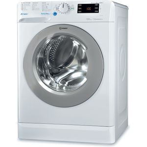 Lavatrice a libera installazione a carica frontale Indesit: 8 kg - BWE 81284X WSSS IT