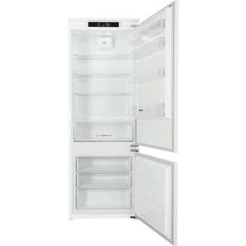 Indesit-Combinazione-Frigorifero-Congelatore-Da-incasso-IND-400-Bianco-2-porte-Frontal-open