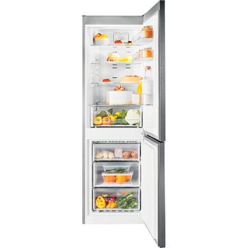 Indesit-Combinazione-Frigorifero-Congelatore-A-libera-installazione-XIT8-T2E-X-Optic-Inox-2-porte-Frontal-open