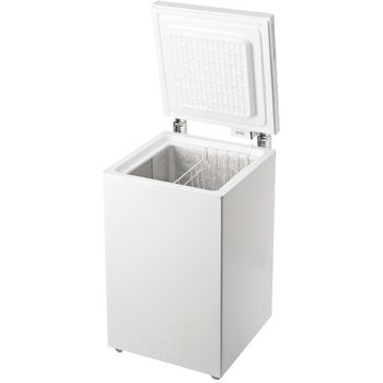 Indesit-Congelatore-A-libera-installazione-OS-1A-100-Bianco-Perspective-open