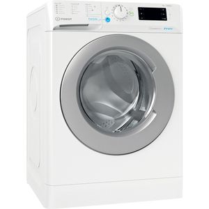 Lavatrice a libera installazione a carica frontale Indesit: 8,0 kg - BWE 81284X WS IT N
