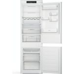 Indesit-Combinazione-Frigorifero-Congelatore-Da-incasso-INC18-T332-Bianco-2-porte-Frontal-open