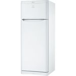 Indesit-Combinazione-Frigorifero-Congelatore-A-libera-installazione-TEAA-5-Bianco-2-porte-Perspective