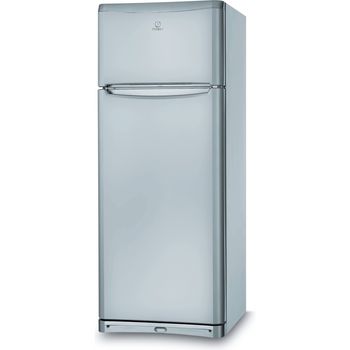 Indesit-Combinazione-Frigorifero-Congelatore-A-libera-installazione-TEAAN-5-S-Argento-2-porte-Perspective