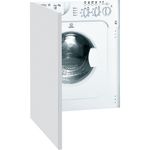 Indesit-Lavabiancheria-Da-incasso-IWME-8--EU--Bianco-Carica-frontale-A--Frontal