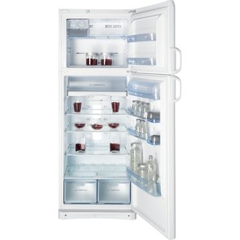 Indesit-Combinazione-Frigorifero-Congelatore-A-libera-installazione-TAAN-6-FNF-Bianco-2-porte-Frontal-open