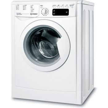 Indesit-Lavasciugabiancheria-A-libera-installazione-IWDE-7125-B--EU--Bianco-Carica-frontale-Perspective