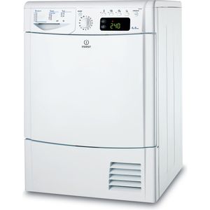 Asciugatrice a condensazione Indesit: a libera installazione, 8,0 kg - IDCE G45 B (EU)