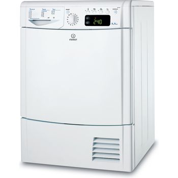 Indesit-Asciugabiancheria-IDCE-G45-B--EU--Bianco-Perspective