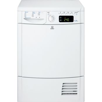 Indesit-Asciugabiancheria-IDCE-G45-B--EU--Bianco-Frontal