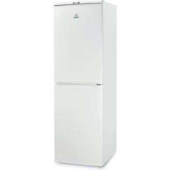 Indesit-Combinazione-Frigorifero-Congelatore-A-libera-installazione-CAA-55-Bianco-2-porte-Perspective