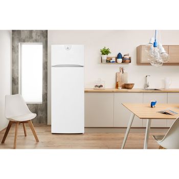 Indesit-Combinazione-Frigorifero-Congelatore-A-libera-installazione-RAA-24-N--EU--Bianco-2-porte-Lifestyle-frontal