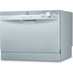 Lavastoviglie Indesit: grande capienza, colore argento - ICD 661 S EU