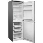 Indesit-Combinazione-Frigorifero-Congelatore-A-libera-installazione-CAA-55-NX-Inox-2-porte-Perspective_Open