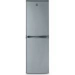 Indesit-Combinazione-Frigorifero-Congelatore-A-libera-installazione-CAA-55-NX-Inox-2-porte-Frontal