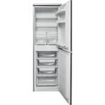 Indesit-Combinazione-Frigorifero-Congelatore-A-libera-installazione-CAA-55-NX-Inox-2-porte-Frontal_Open