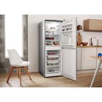 Indesit-Combinazione-Frigorifero-Congelatore-A-libera-installazione-CAA-55-NX-Inox-2-porte-Lifestyle_Perspective_Open