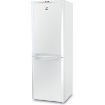 Indesit-Combinazione-Frigorifero-Congelatore-A-libera-installazione-NCAA-55-Bianco-2-porte-Perspective