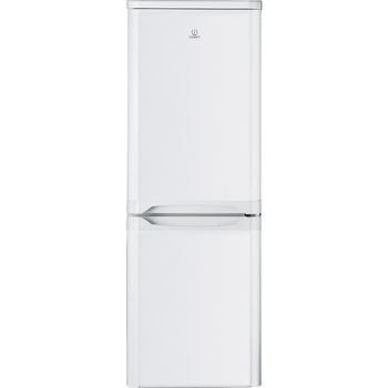 Indesit-Combinazione-Frigorifero-Congelatore-A-libera-installazione-NCAA-55-Bianco-2-porte-Frontal